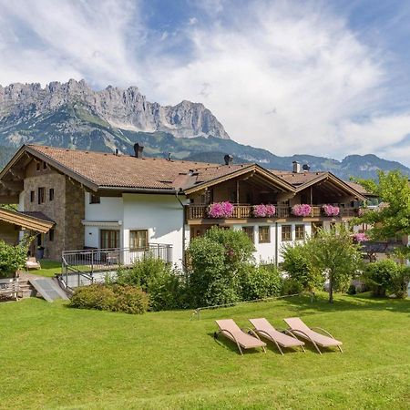 Appartements Schedererhaus Going am Wilden Kaiser Exterior foto