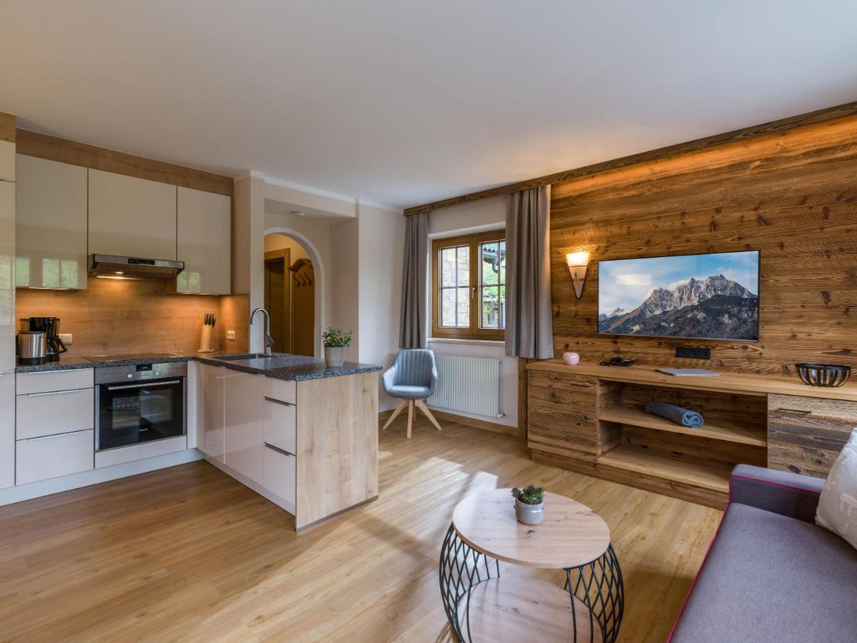 Appartements Schedererhaus Going am Wilden Kaiser Exterior foto